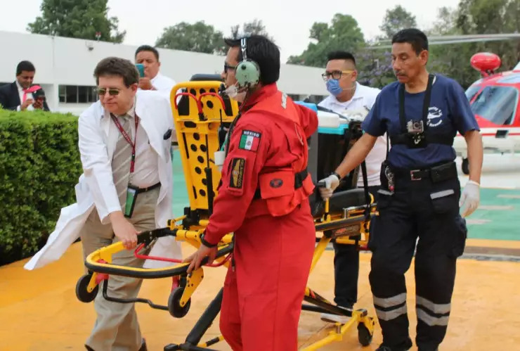 Llegan órganos para trasplante a hospitales del IMSS en la CDMX