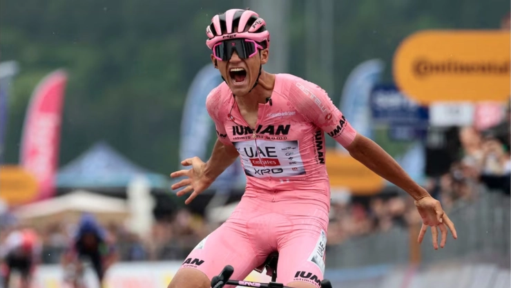 Isaac del Toro: Ver EN VIVO y ONLINE su carrera HOY este viernes 30 de mayo, de la etapa 19 del Giro de Italia 2025; hora exacta para mirar