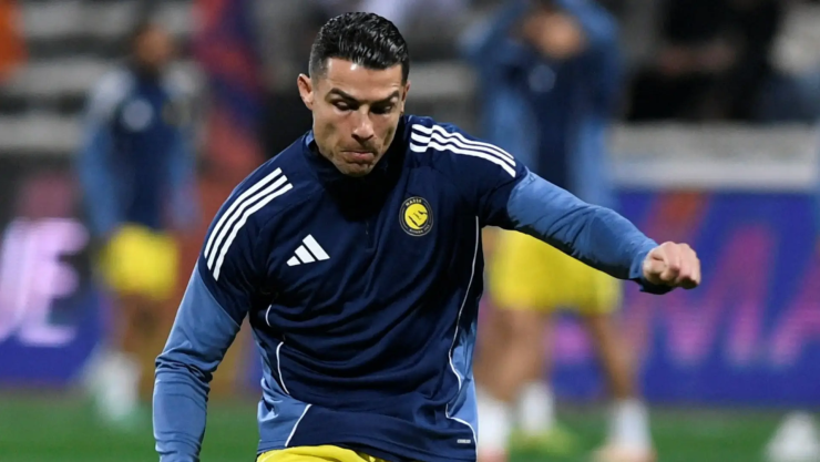 Cristiano Ronaldo trata de convencer a Casemiro