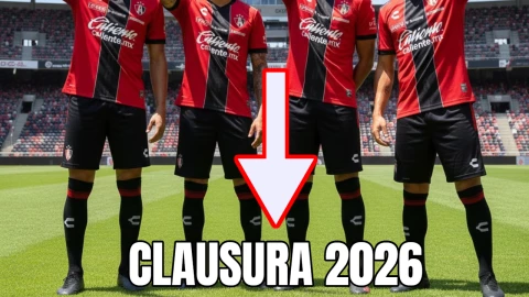 Purga en Atlas: estos son los 4 jugadores que saldrán de su plantilla para el Clausura 2026