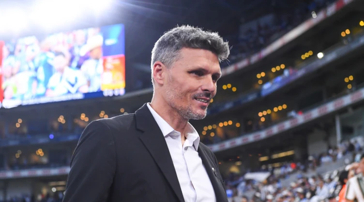 Fernando Ortiz, técnico de Rayados