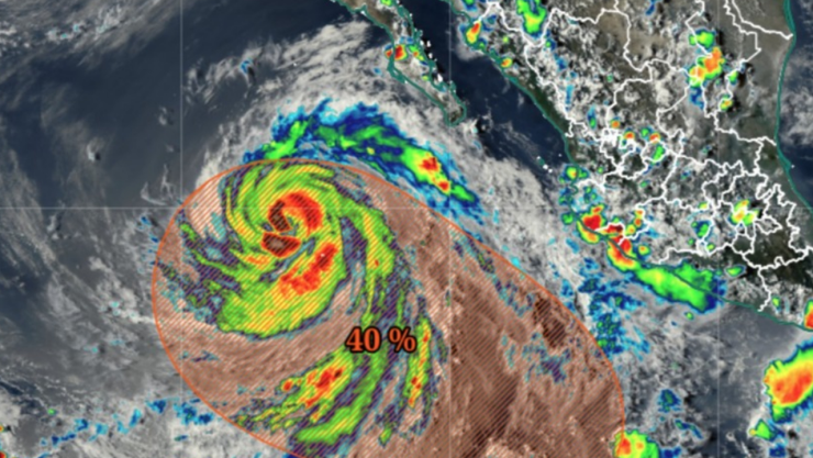 Vigilan formación de un posible ciclón muy cerca del huracán Marie en septiembre 2026