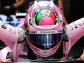 Sergio “Checo” Pérez piloto de Fórmula Uno