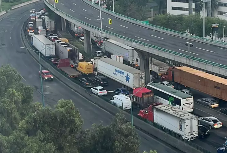 México-Querétaro colapsada FESTO