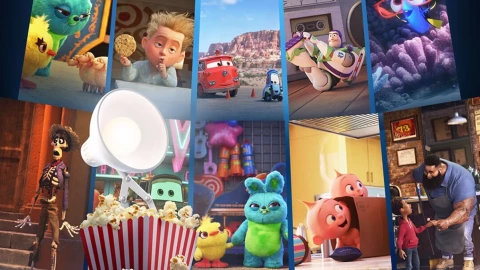 Prepárate para llorar, Pixar anuncia una nueva colección de cortos con ‘Pixar Popcorn’