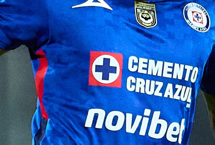 Camiseta de Cruz Azul