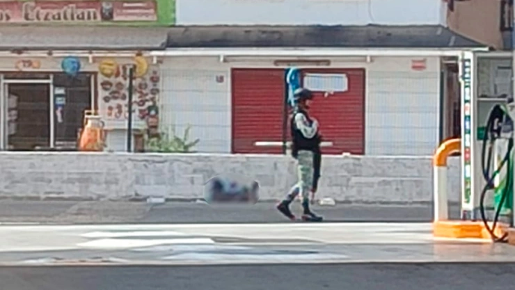 Maleta con restos humanos en la Zona Norte de Tijuana