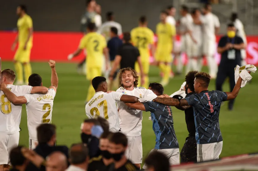 ¡Las mejores imágenes del Real Madrid Campeón!