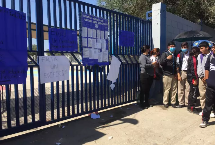 Piden más personal en la escuela 213