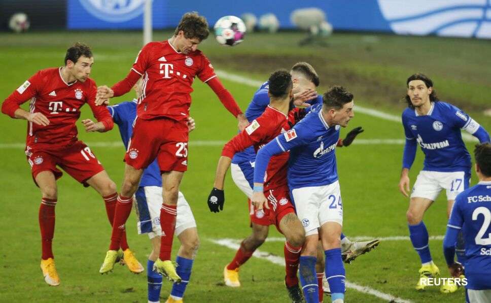 Schalke vs Bayern Munich
