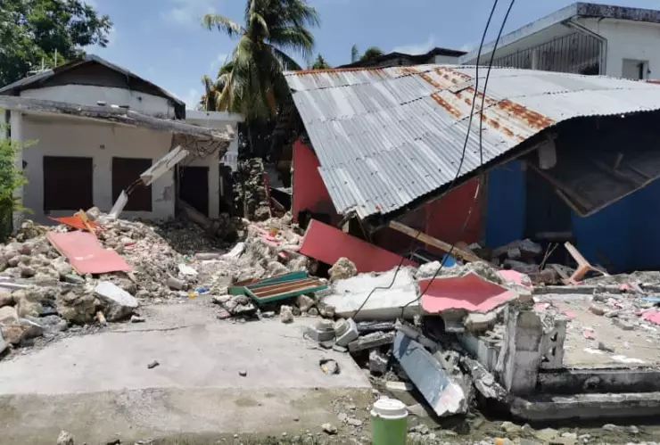 Más de 84 mil viviendas afectadas por sismo en Haití