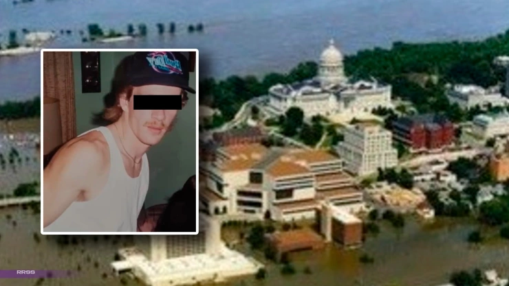 De la mentira al desastre total: James Scott y el día que el río Mississippi no perdonó