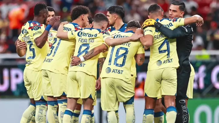 Esta es la posible alineación de las Águilas para el Clásico Nacional: América vs Chivas