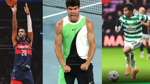 Partidos de HOY, 29 de enero de 2026: Horarios y dónde ver Europa League, NBA y Australian Open