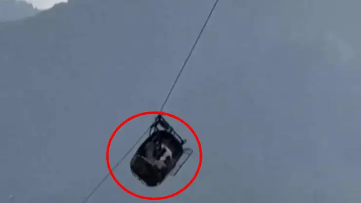 Teleferico Pakistan.
