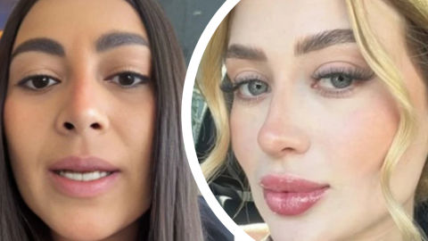 Abogada defiende a Erika tras apagar live de Valeria Márquez y revela por qué apagó el live