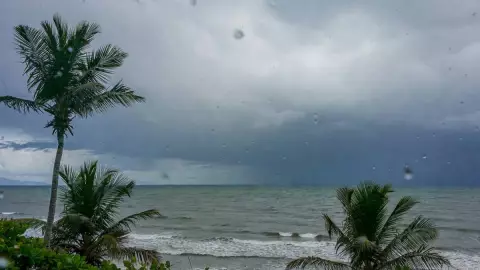 Hora exacta en la que lloverá en Veracruz