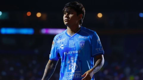 Chofis López, futbolista de Pachuca