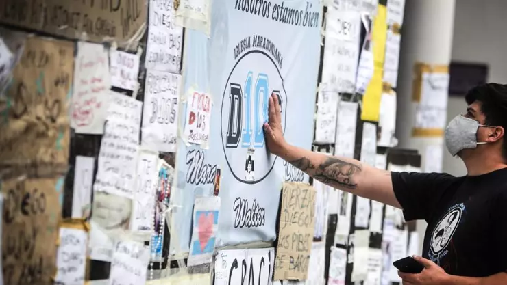 Diego Armando Maradona operación