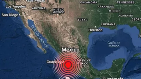 Terremoto en Tonalá