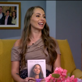 Yoseline Hoffman se sincera sobre su tiempo en prisión y presenta su nuevo libro