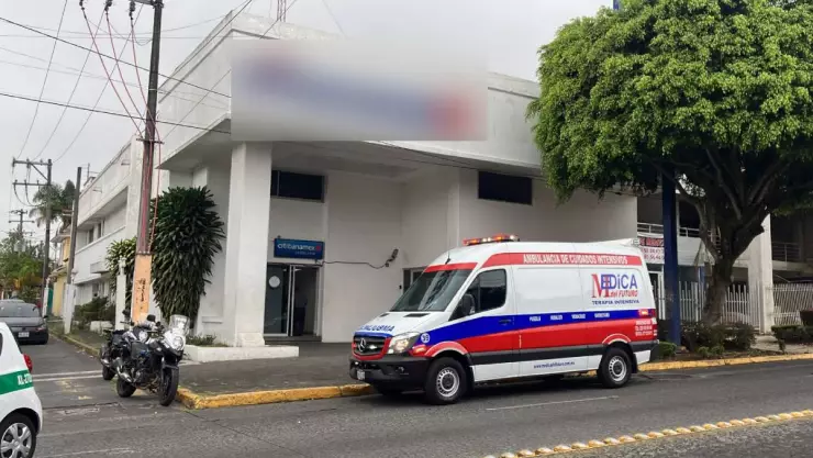 Asalto banco Xalapa.