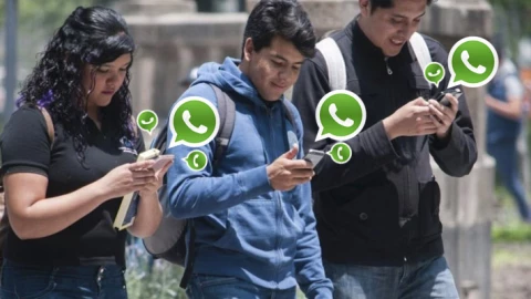 Mexicanos pasan entre 2 y 3 horas diarias en WhatsApp