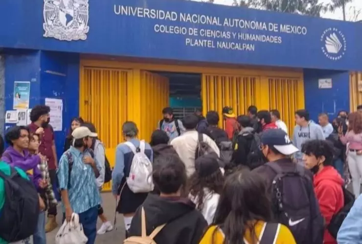 Detienen a maestro que presuntamente violó a alumna del CCH Nacualpan