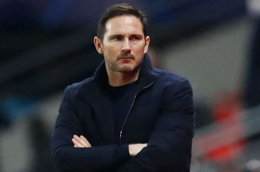 Frank Lampard Crystal Palace