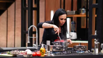Para este reto de eliminación de Master Chef Celebrity, Lis pone todo su empeño y creatividad.