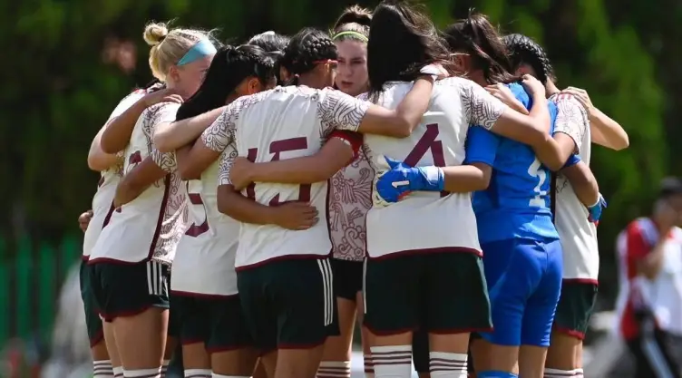 Selección Mexicana Femenil Canadá Revelations Cup