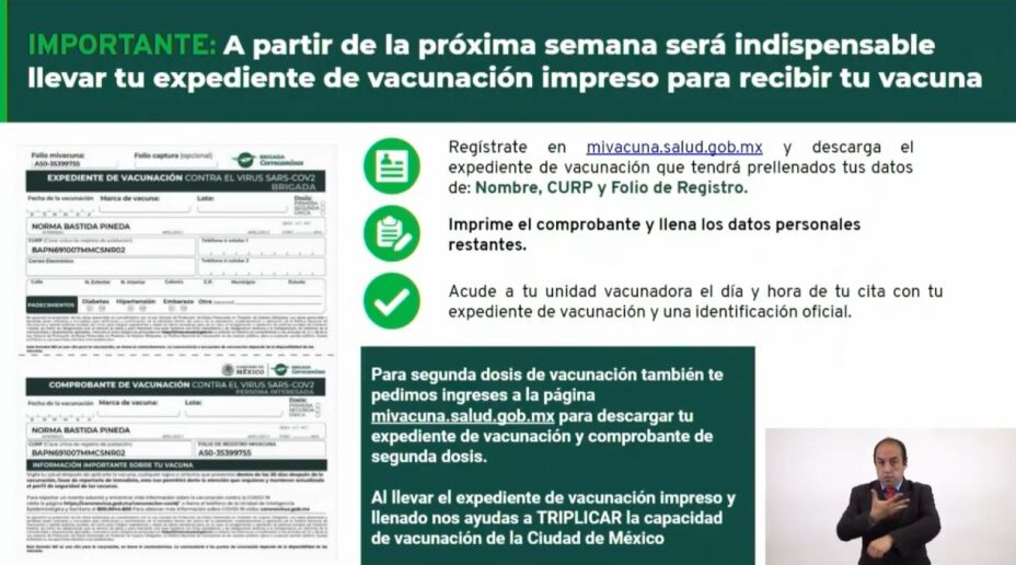 EXPEDIENTE VACUNACION