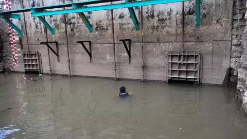 Pescador succionado río Grijalva