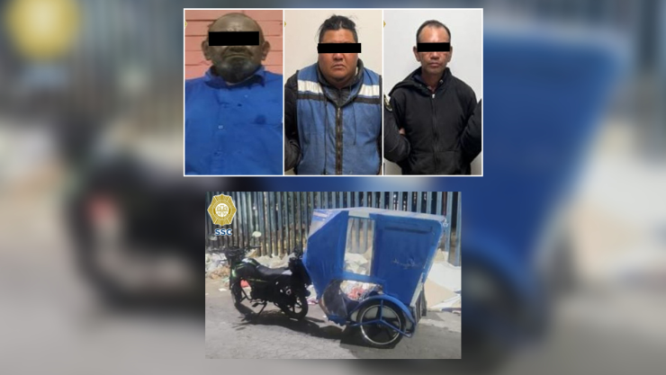 Una mujer sin vida en Iztapalapa fue abandonada por sujetos en un mototaxi.