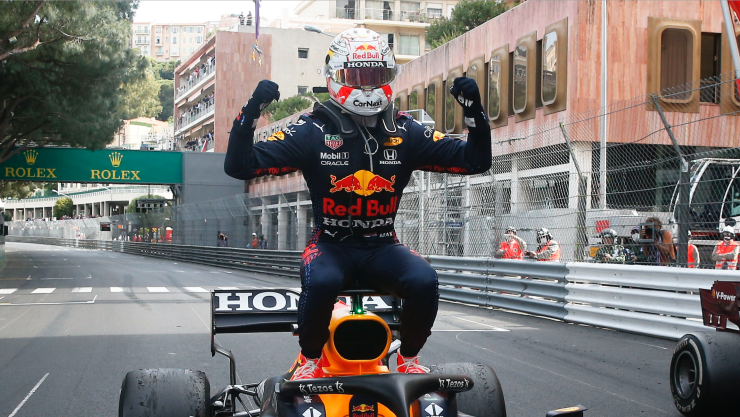 Max Verstappen, GP Mónaco