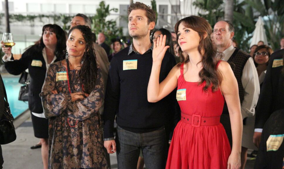 New Girl T4 teachers