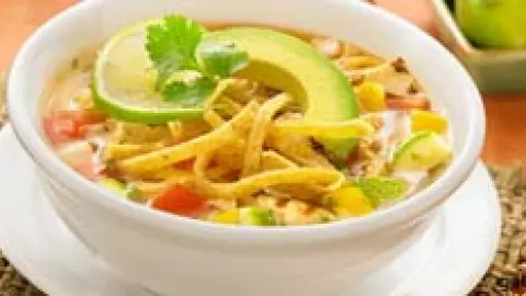 Sopa de tortilla