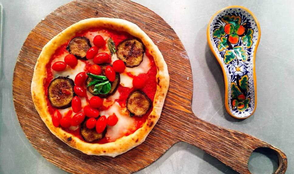 Receta Pizza Siciliana Cocineros Mexicanos