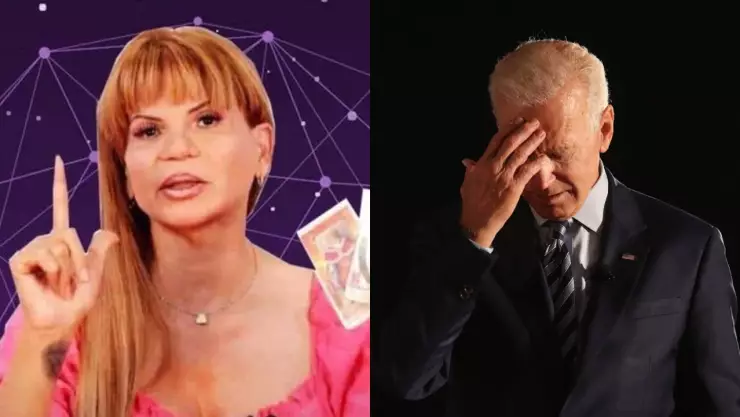 ¿Qué pasará en EU? Mhoni Vidente predice la renuncia de Joe Biden