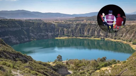 ¿Qué pasó en la laguna de Aljojuca? Hermanos mueren ahogados en Puebla