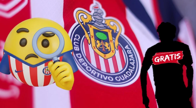 Y sería GRATIS: Chivas ya tendría en la mira a este refuerzo para el Clausura 2026