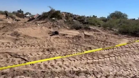 Ciudad Juárez, hallan cementerio clandestino fosa, cuerpos