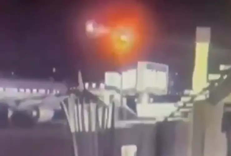 Aeropuerto Washington choque Avión helicóptero