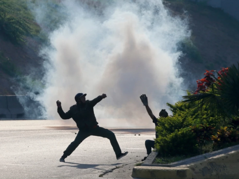 Venezuela, enfrentamientos