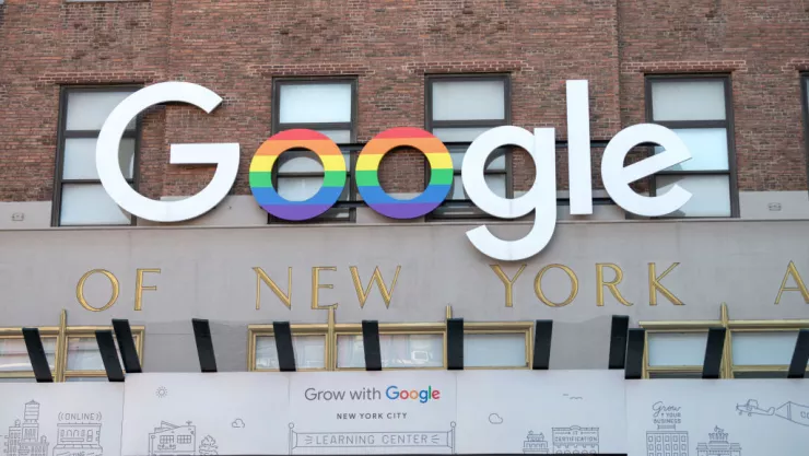 New York City Lights Up In Support Of The 50th Anniversary Of The First Gay Pride March