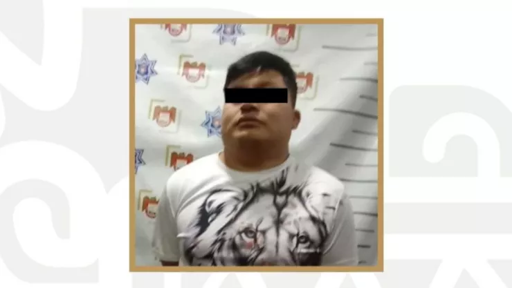 Mujer herida en Tijuana; Policía Municipal asegura al agresor y cuchillo utilizado