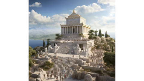 Mausoleo de Halicarnaso