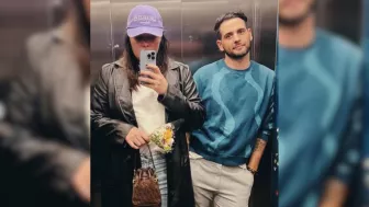 Yuridia y Matías | Crédito: Instagram @yuritaflowers