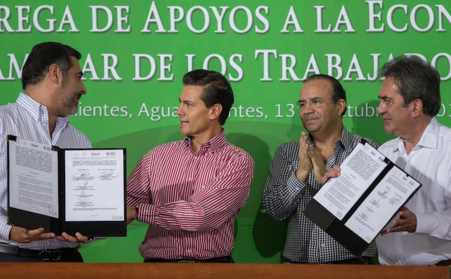 Aguascalientes está fortaleciendo el mercado interno, la productividad y la generación de empleos en el país.