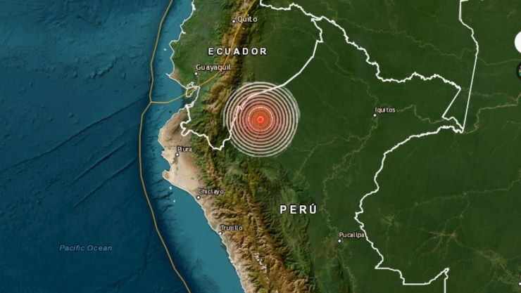 Tres sismos en Perú jueves 10 de septiembre